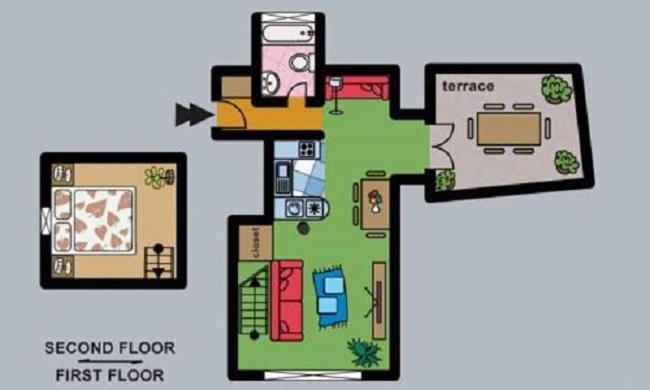Apartmán Ericsson Palace *